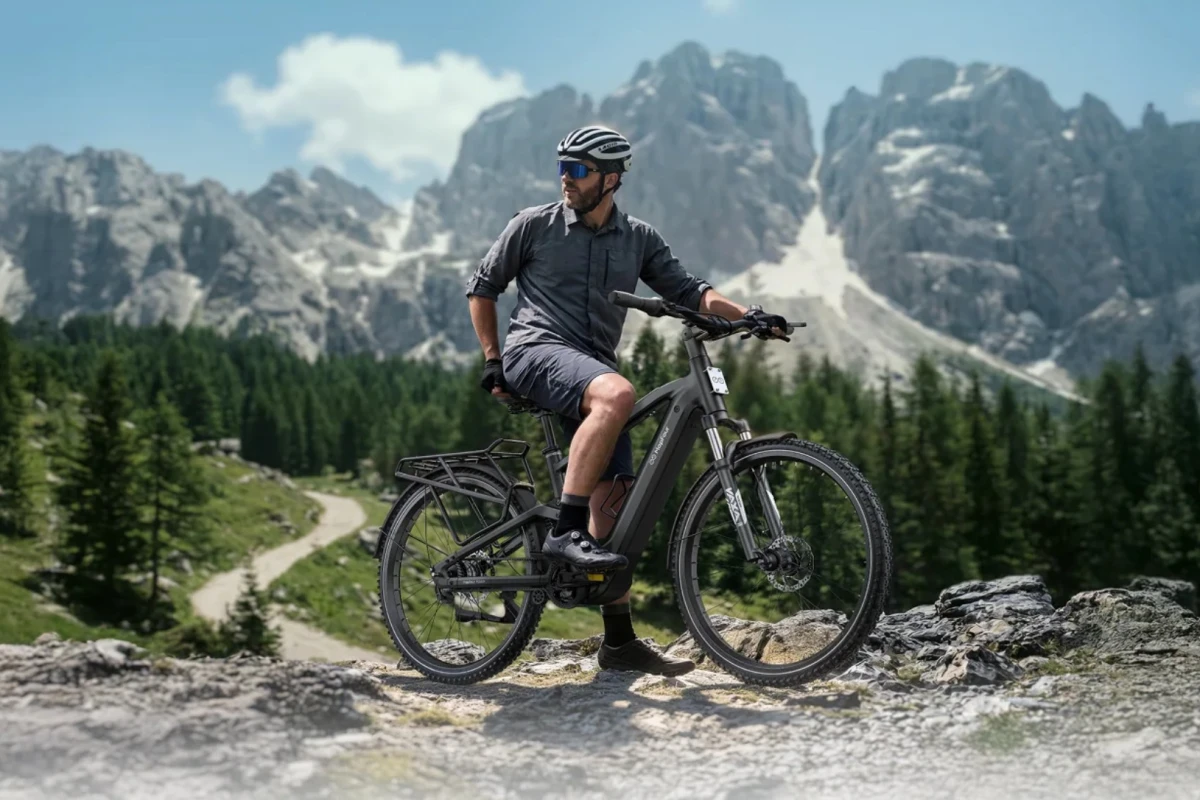 Nova bicicleta elétrica quer levar o ciclista da cidade para a trilha